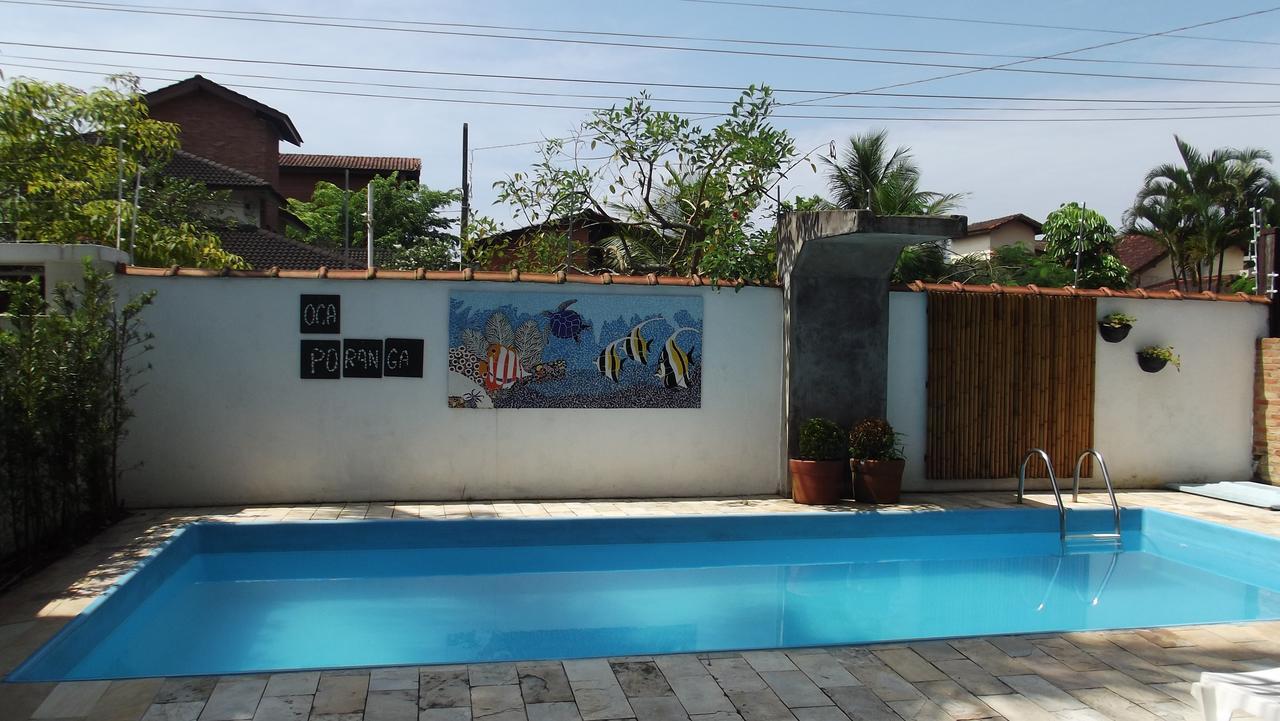 Pousada Oca Poranga Guaruja Luaran gambar
